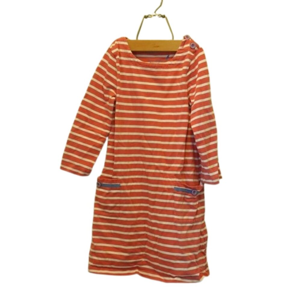 Mini Boden Size 9-10 Years Striped One Piece Dress - Picture 9 of 9